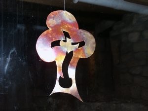 Sculpture - Trinity (Copper)