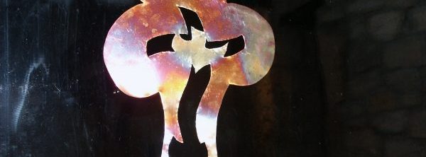 Sculpture - Trinity (Copper)