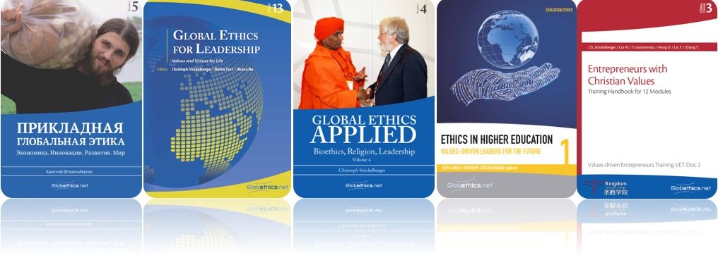 Latest publications by Christoph Stückelberger